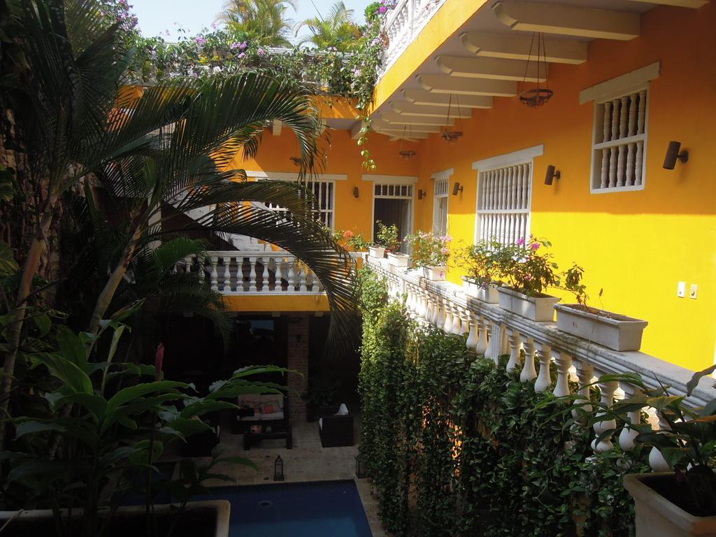 Hotel Boutique Santo Domingo - Cartagena — Fotos 2